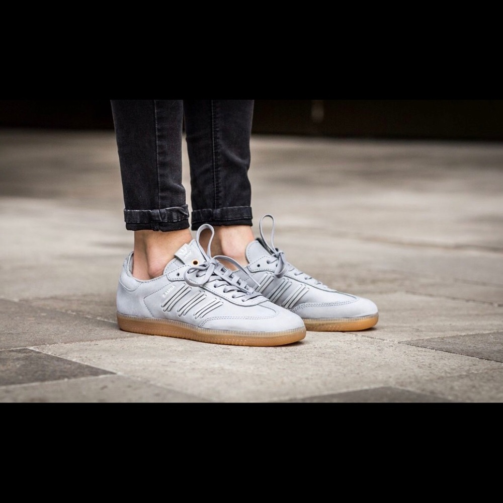 Adidas Samba - Special Edition Grey - Picture 2 of 4